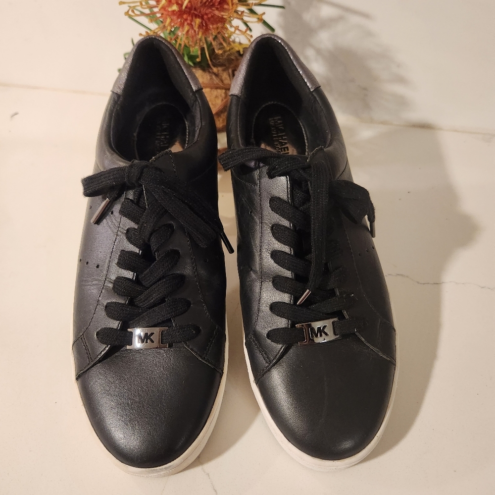 Michael Kors Black Size 10M Loafers Sneakers - Picture 8 of 14